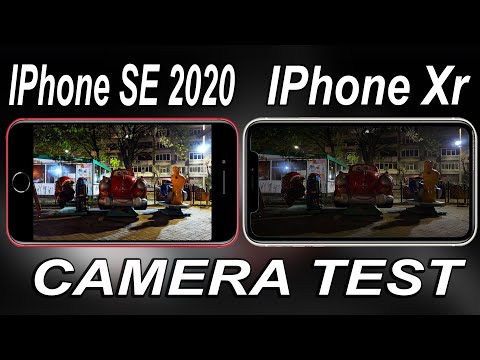 IPhone SE 2020 VS IPhone Xr Camera Test