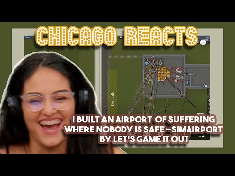 Voice Actor - I Built an Airport of Suffering Where Nobody Is Safe SimAirport by Let’s Game It Out