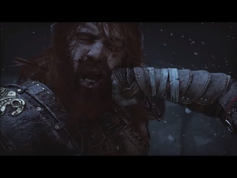 Kratos punches Thor but with normal speed