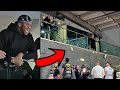 KSI disgustingly SPITS at Tommy Fury team after bottle thrown at him by John Fury!