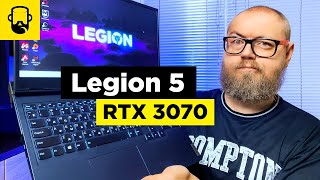 Lenovo Legion 5 15ACH6H Phantom Blue (82JU00JFPB) - відео 1