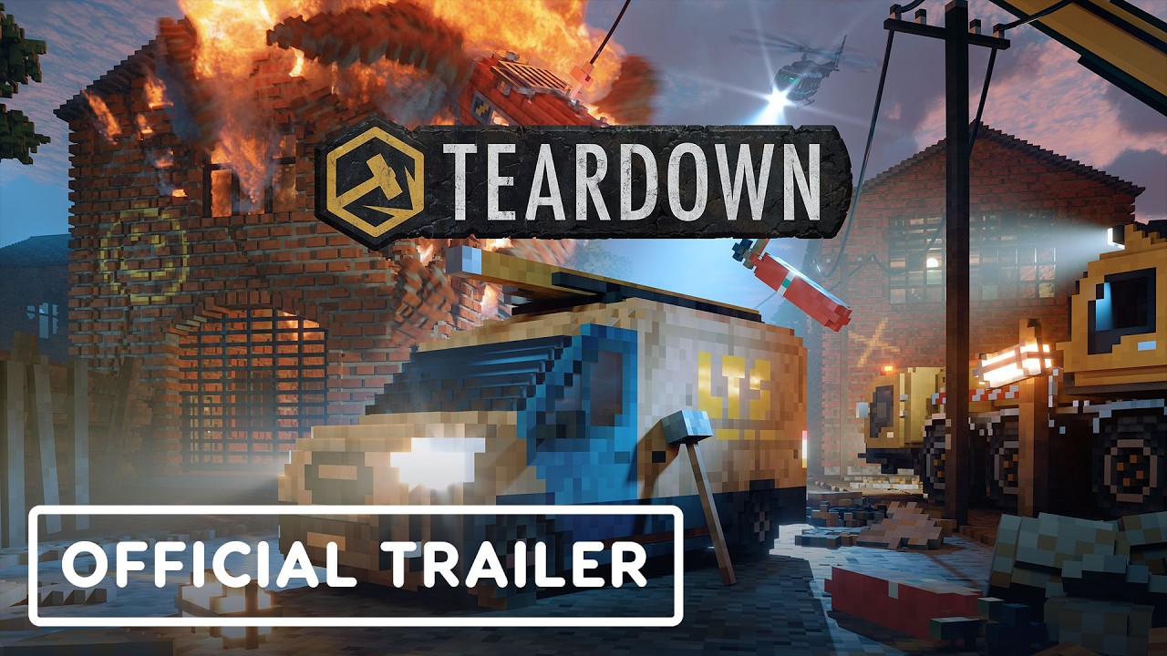 Teardown - Official PC Multiplayer Release Date Trailer