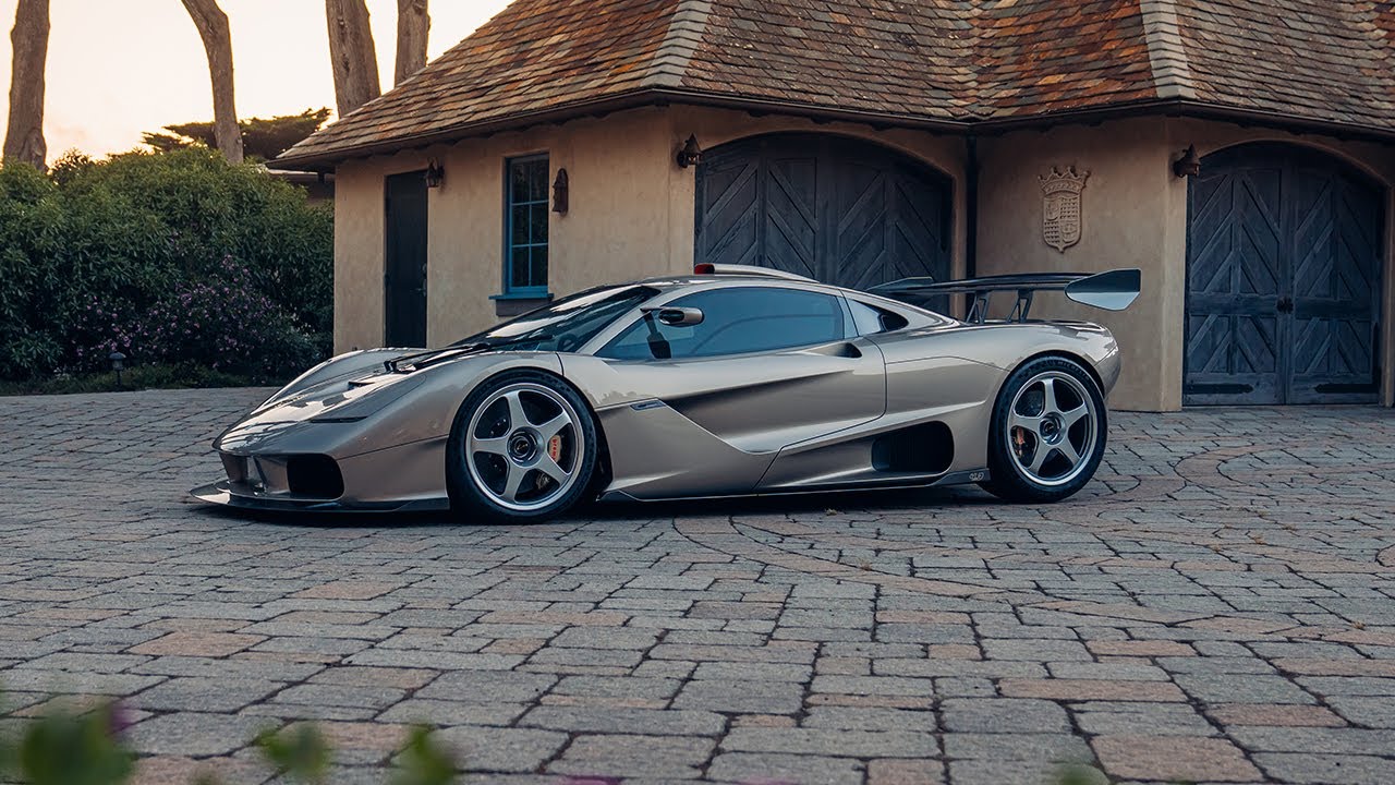 First Gordon Murray S1 LM Sells at Auction for Record-Breaking $20.63 Million