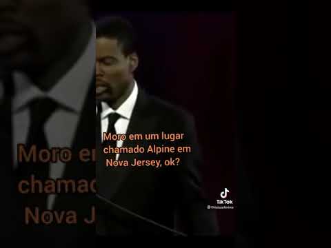 Chris Rock mandando a real sobre racismo de um jeito engraçado