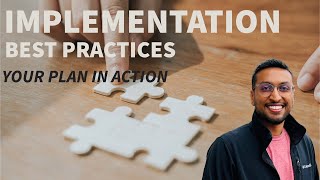 Implementation Best Practices