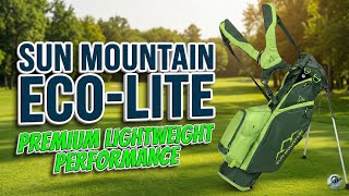Sun Mountain Eco Lite Review: The BEST Sustainable & Lightweight Golf Bag? ♻️