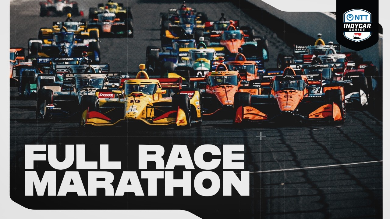 🔴 LIVE: INDYCAR Race Marathon | Full Race Replays