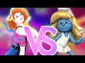 I Wanna Dance With Somebody Just Dance VS The Smurfs Dance Party