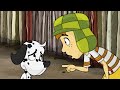 Chaves Em DESENHO ANIMADO A Volta Das Férias E As MANCHAS Do QUICO PARTE 2