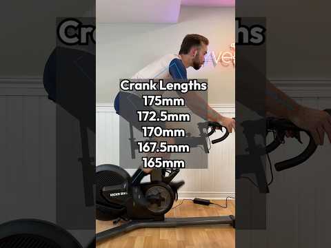 How Crank Length Impacts YOU