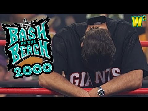 Vince Russo's Magnum Opus - WCW Bash at the Beach 2000 Review