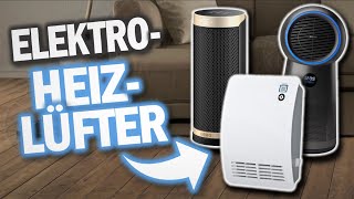 Top 3 ELEKTRO-HEIZLÜFTER 2024