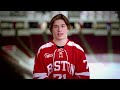 BEHIND THE SCENES WITH MACKLIN CELEBRINI AND THE BU TERRIERS | NHL Productions x Hockey East