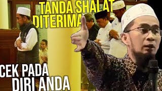 Download lagu 5 TANDA Shalat Diterima, NOMOR 3 Paling Sering Kita Alami - Ustadz Adi Hidayat LC MA mp3