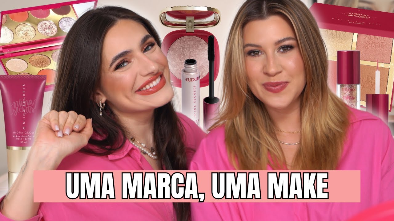 UMA MARCA, UMA MAKE com a PRÓPRIA NIINA SECRETS