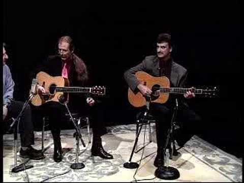 Tony Rice Teaches "Little Sadie" (with Wyatt Rice and Happy Traum)