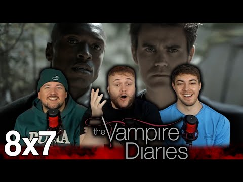 HE WANTS THE RIPPER... | The Vampire Diaries 8x7 'The Next Time I Hurt Somebody' First Reaction!