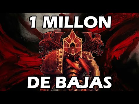 Kharn el Traidor la máxima bestia | Warhammer 40k Lore