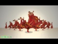 Sesame Street 9 Spanish Dancers