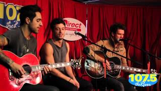 Boys Like Girls - &quot;Love Drunk&quot; Live At 1075 The River