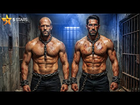 BREAKCORE (2025) | Jason Statham × Scott Adkins | Full Action Prison Movie