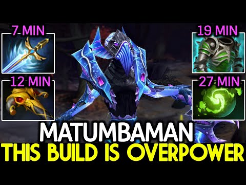 MATUMBAMAN [Razor] Unstoppable Carry 12 Min BKB This Build is OP Dota 2