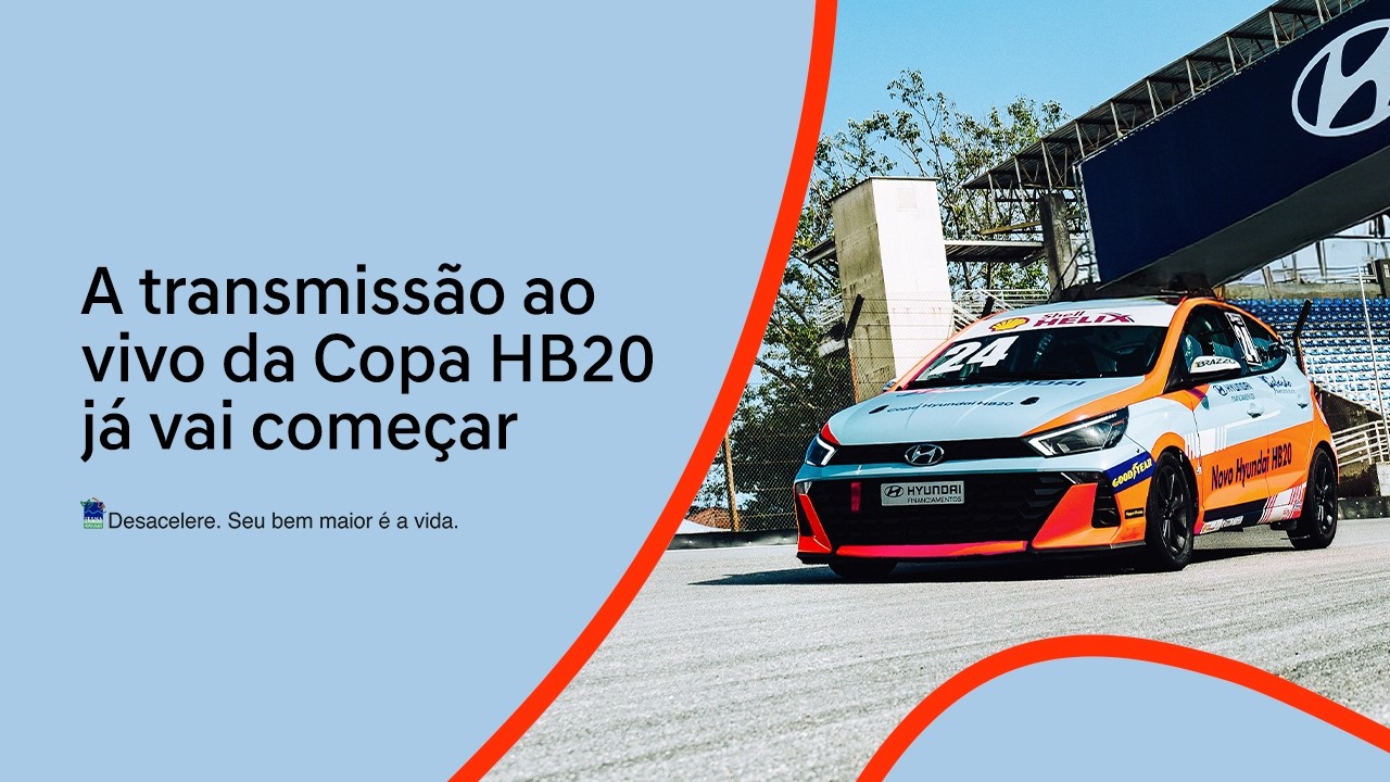 Copa Hyundai HB20 - Cuiabá/MT - Classificatório - 31/07 (Sexta)