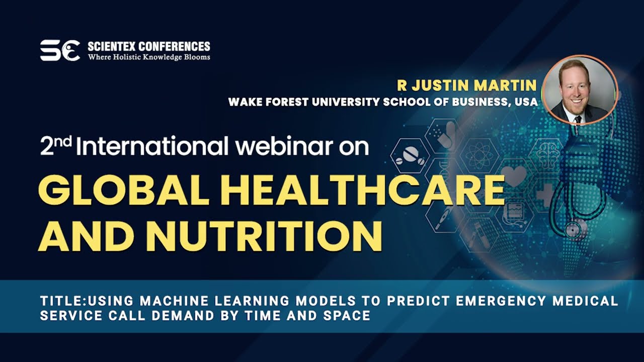 Using machine learning models to predict emergency medical service call demand by time and space