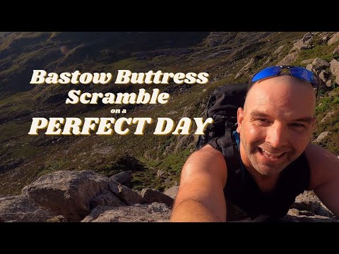 Bastow Buttress on Tryfan: A Grade 2+ Scramble on a PERFECT Day