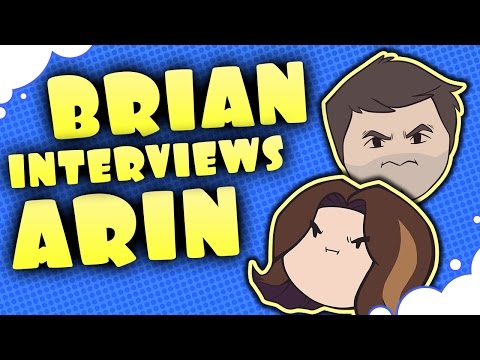Before The Grumps - Brian Interviews Arin