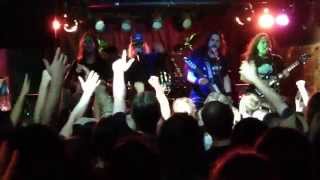 Warrel Dane - Next In Line / Enemies of Reality, Blood Bar, Curitiba, Brasil, 13.04.2014