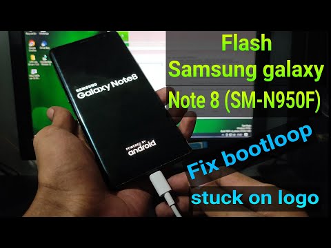 Flash Samsung Note 8 (SM-N950F)
