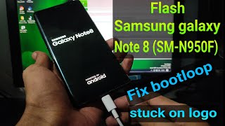 Flash Samsung Note 8 (SM-N950F)