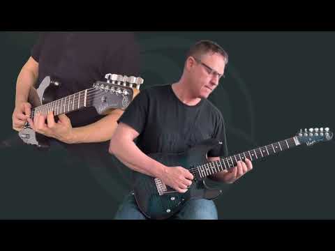 Richard Hallebeek - 'Ever Changing Times' Steve Lukather tribute for The Rewind Collective