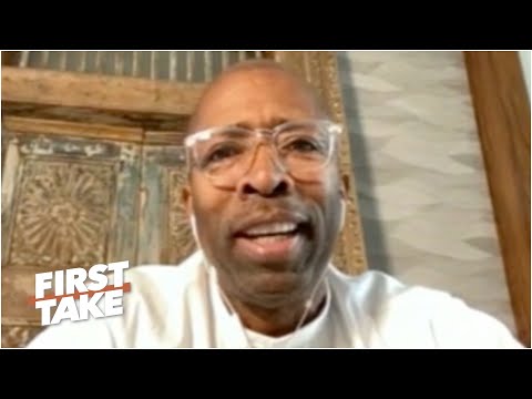 小氣球談NBA的多元化與熱火對湖人 | First Take (Kenny Smith on diversity in the NBA and Heat vs. Lakers | First Take)