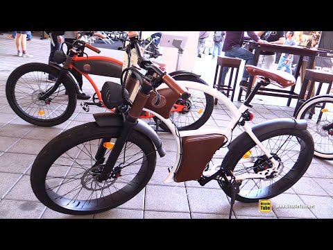 Rayvolt Torino Electric Cruiser Bike Walkaround Tour - 2020 Model