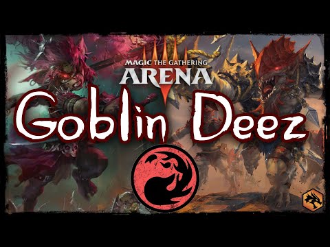 Fire Tribe Attacks! | MTG Arena - Mono Red Goblin Tribal Aggro Forgotten Realms Standard 2022
