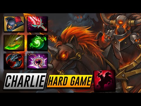Charlie Chaos Knight Hard Game - Dota 2 Pro Gameplay [Watch & Learn]