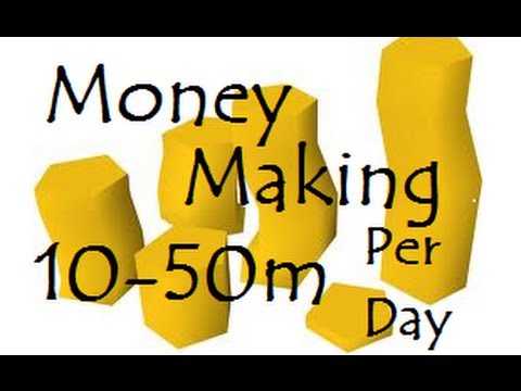 Runescape: How to make 10% of your bank without doing much of anything