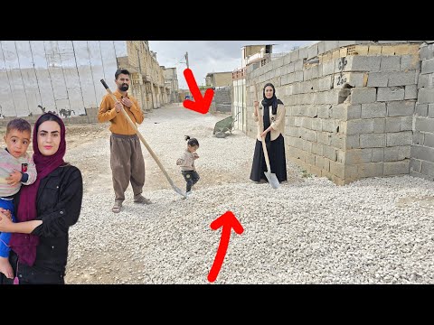 Parisa Khanum gets into trouble with her neighbors because of a mistake