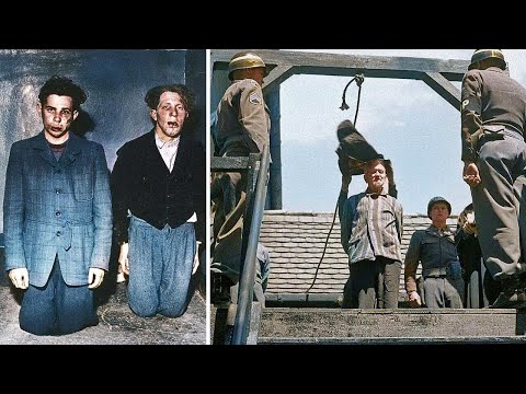 The Horrible Executions of the Guards of the Dachau Concentration Camp