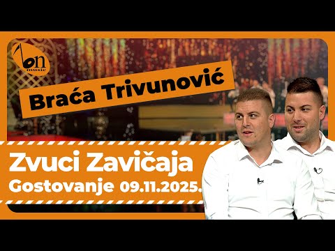 Gostovanje: Braća Trivunović | Zvuci Zavičaja 760 | BNTV 09.11.2025.