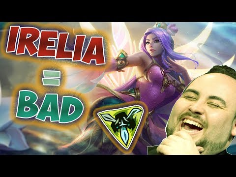 Irelia BAD? Wohl eher OP! | Top 100 SoloQ Stream Highlight