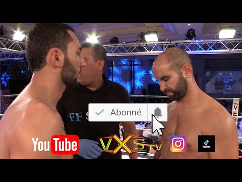 Chingiz ALLAZOV vs Wallid HADDAD By @vxstv  #partouche_kickboxing_Tour #Lyon