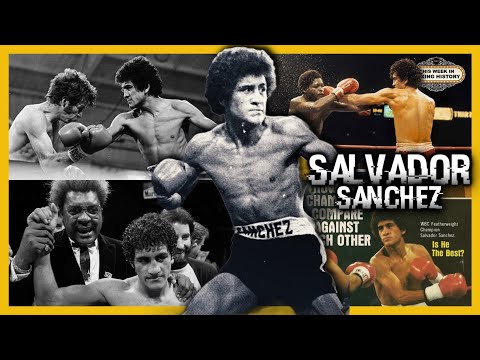 This is why Julio Cesar Chavez would NEVER have beaten Salvador Sanchez | HISTORY