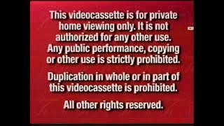 Paramount FBI Warning Screens (2000-2003) [VHS Version]