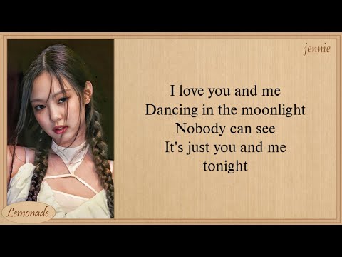 JENNIE You & Me (Moonlight) Lyrics