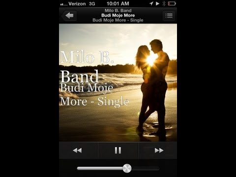 Budi Moje More by  Milo B.Band