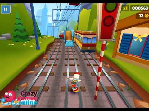 Subway Surfers Zurich 2021 Gameplay - Easter Special (Kiloo Games