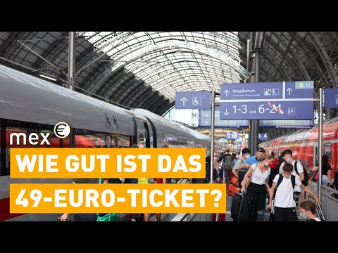 49-Euro-Ticket – wie Bahn und Bus in die Zukunft fahren  | mex